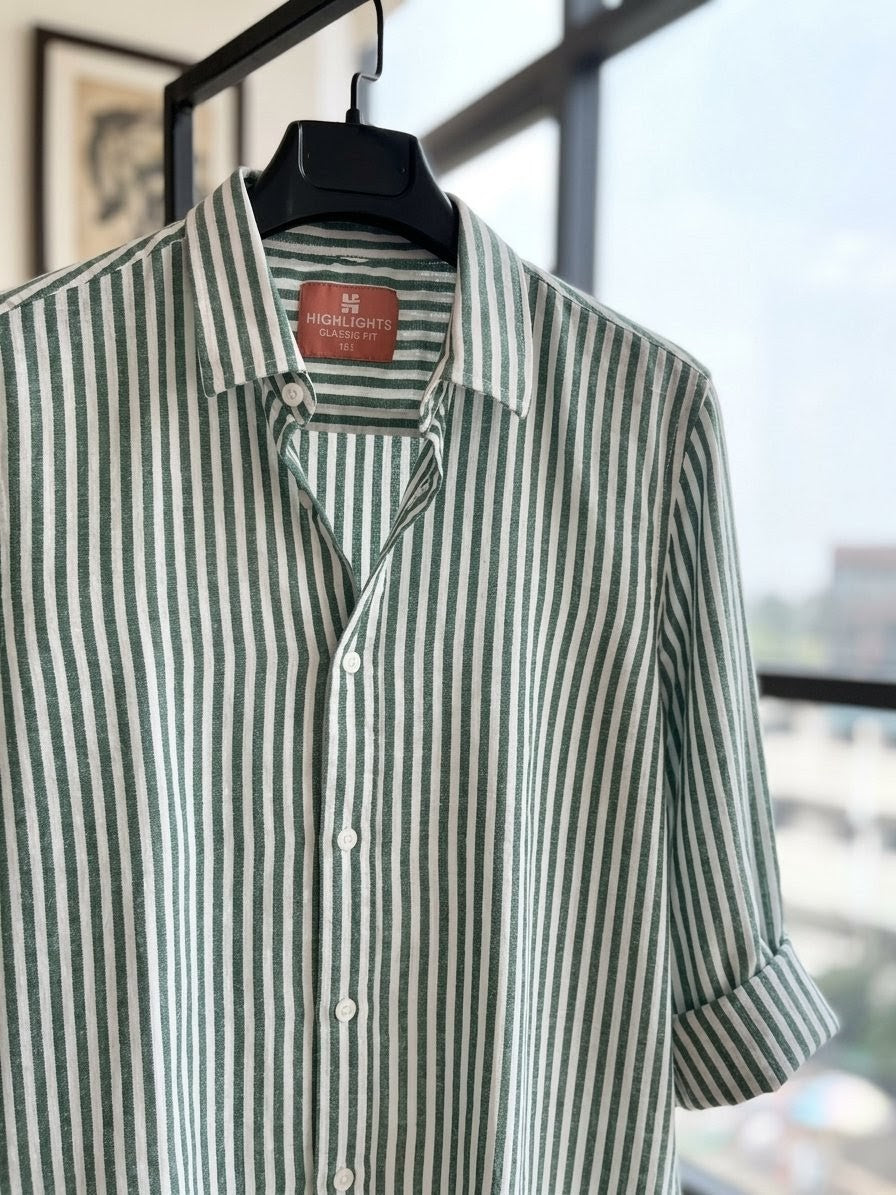 Forest Green Stripe Classic