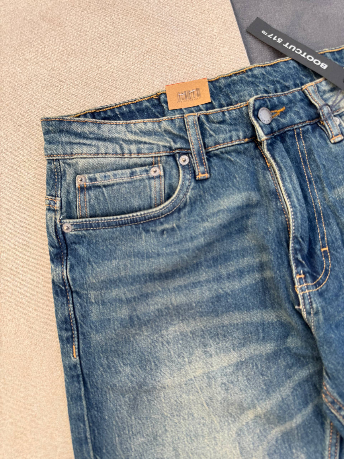 Premium Bootcut — Vintage