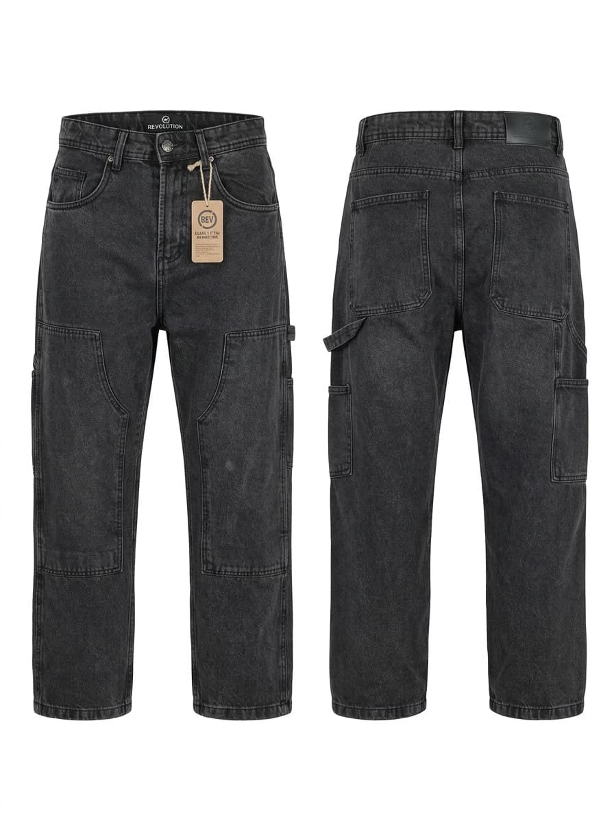 Carpenter Semi-Baggy Jeans Pant