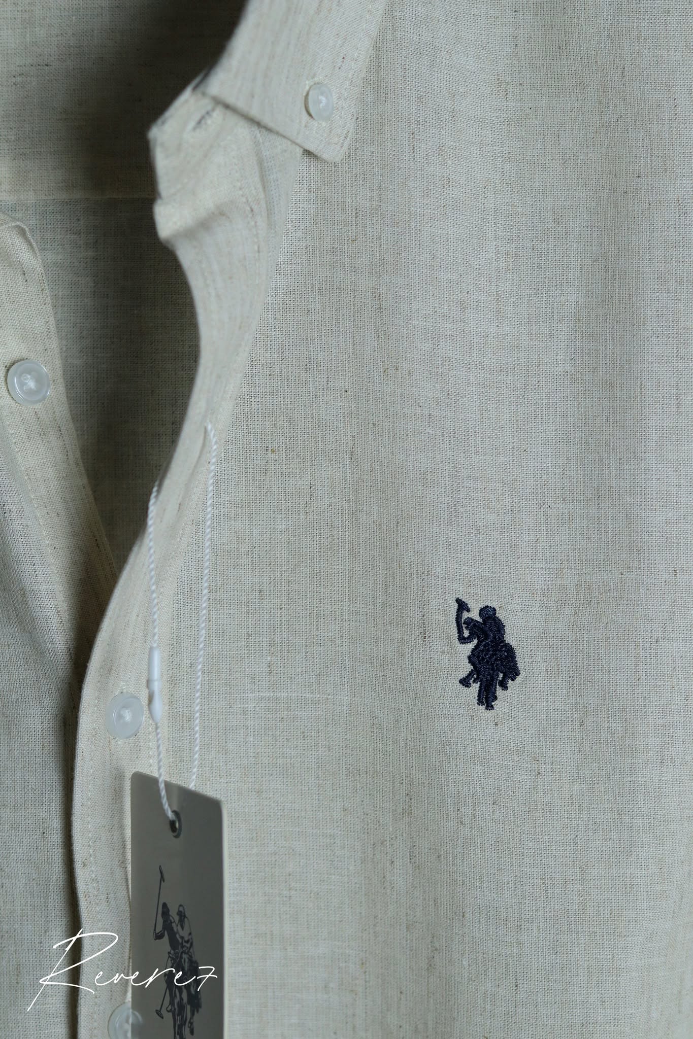 Beige- Ramie Cotton