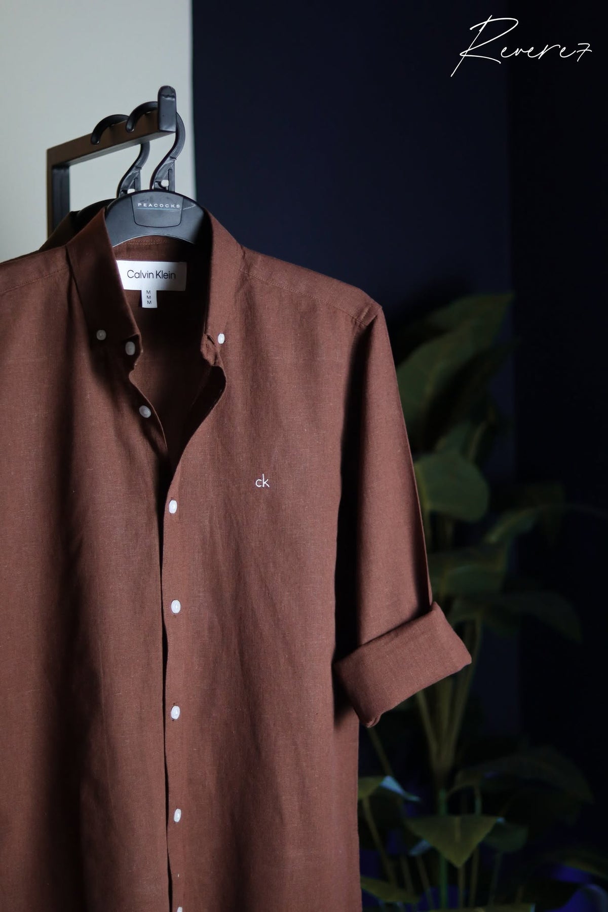 Brick Brown- Remi cotton
