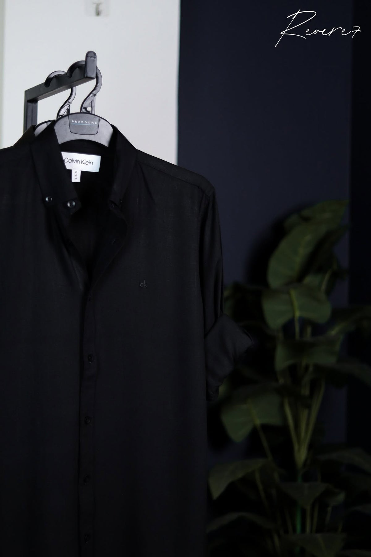 Black-Slub cotton