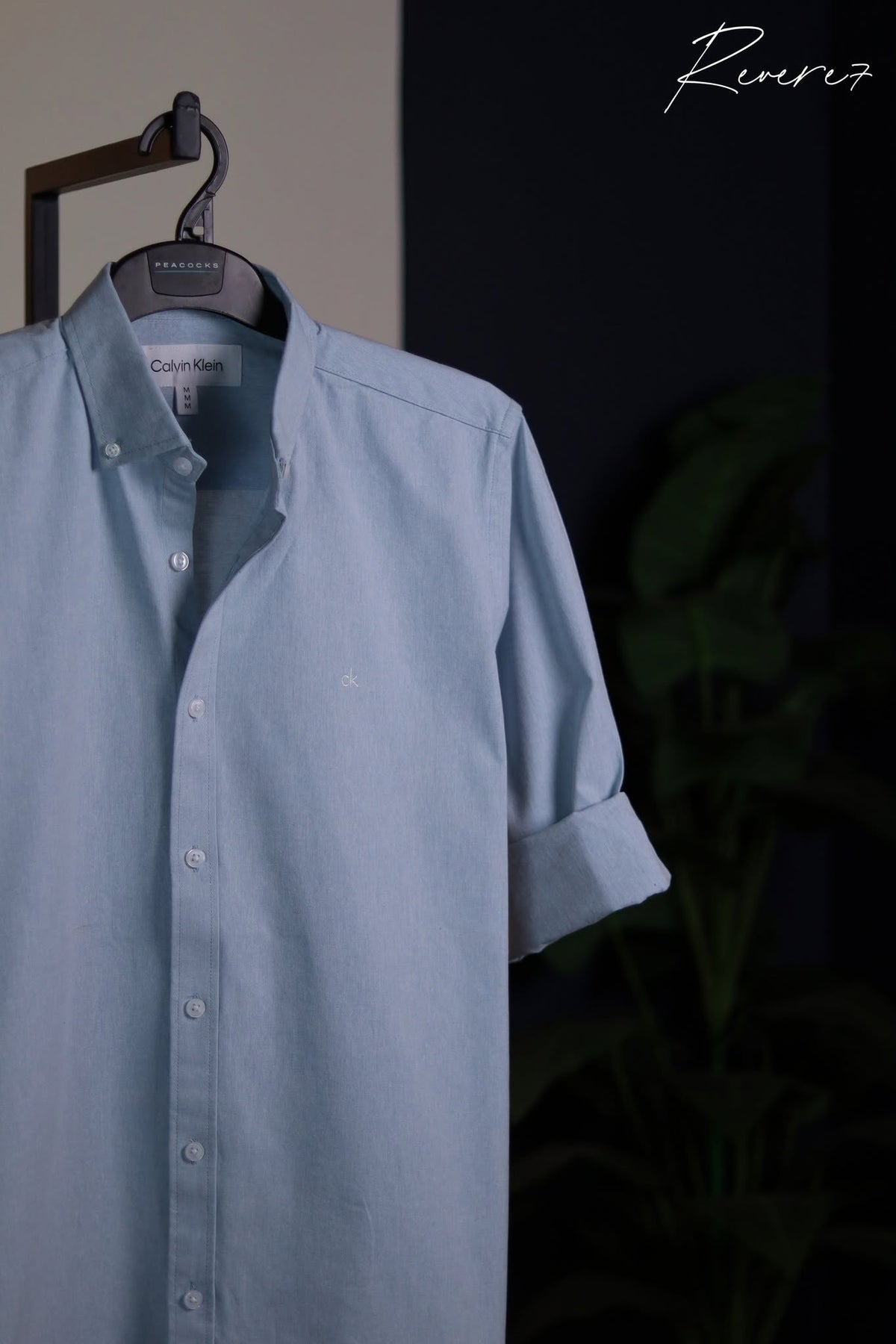 LIght Blue- Remi cotton