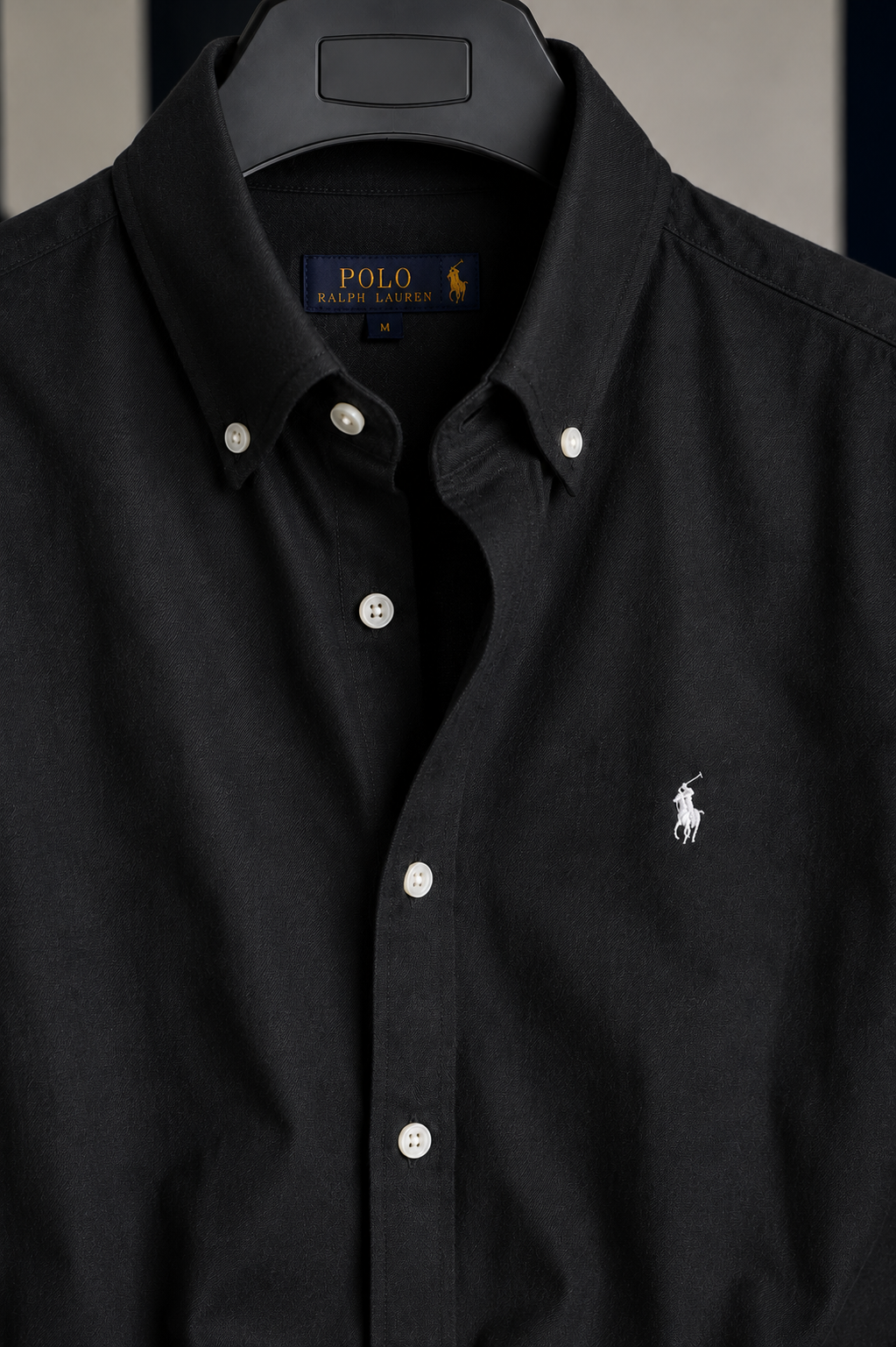 Black-Oxford Cotton