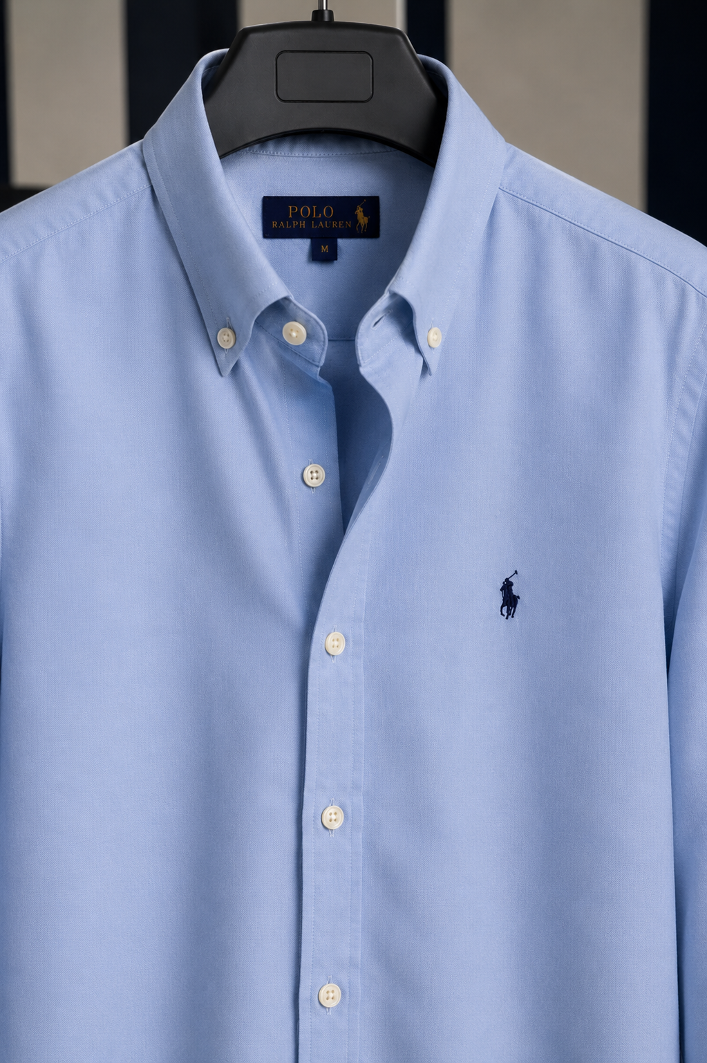 Sky Blue-Oxford Cotton