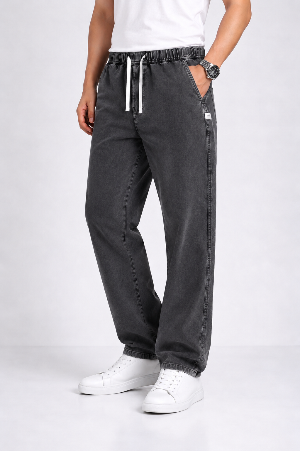 Denim Baggy Trouser