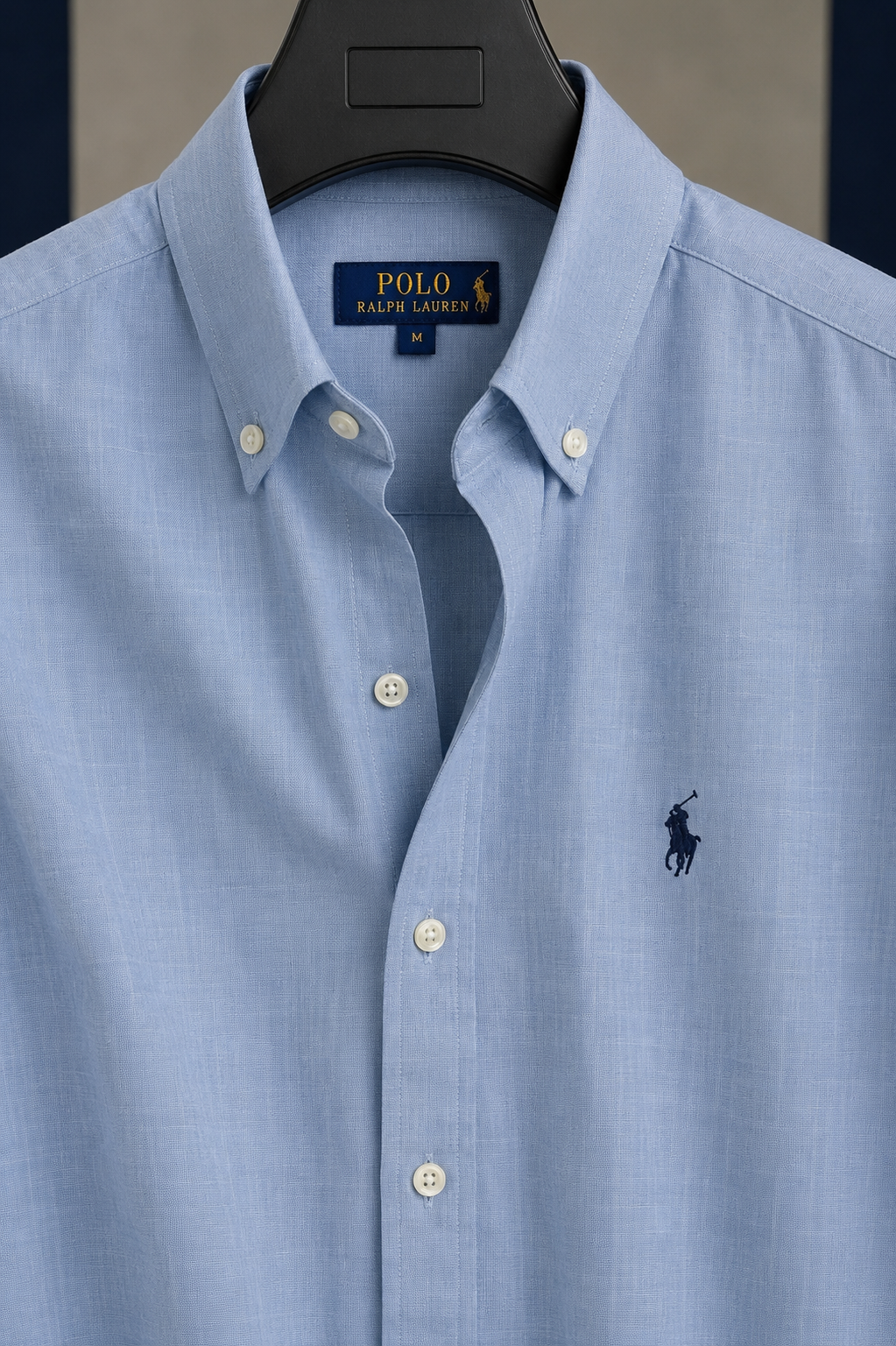 Light Blue-Ramie Cotton