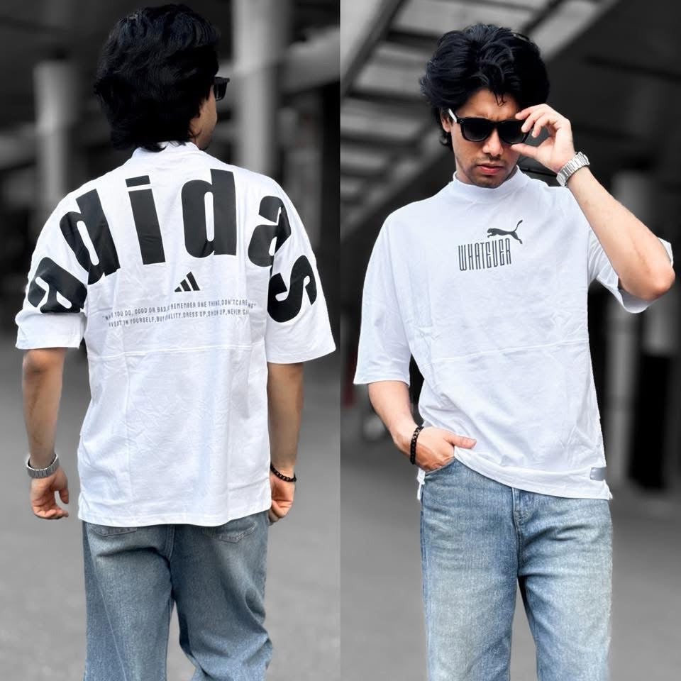 Adidas White