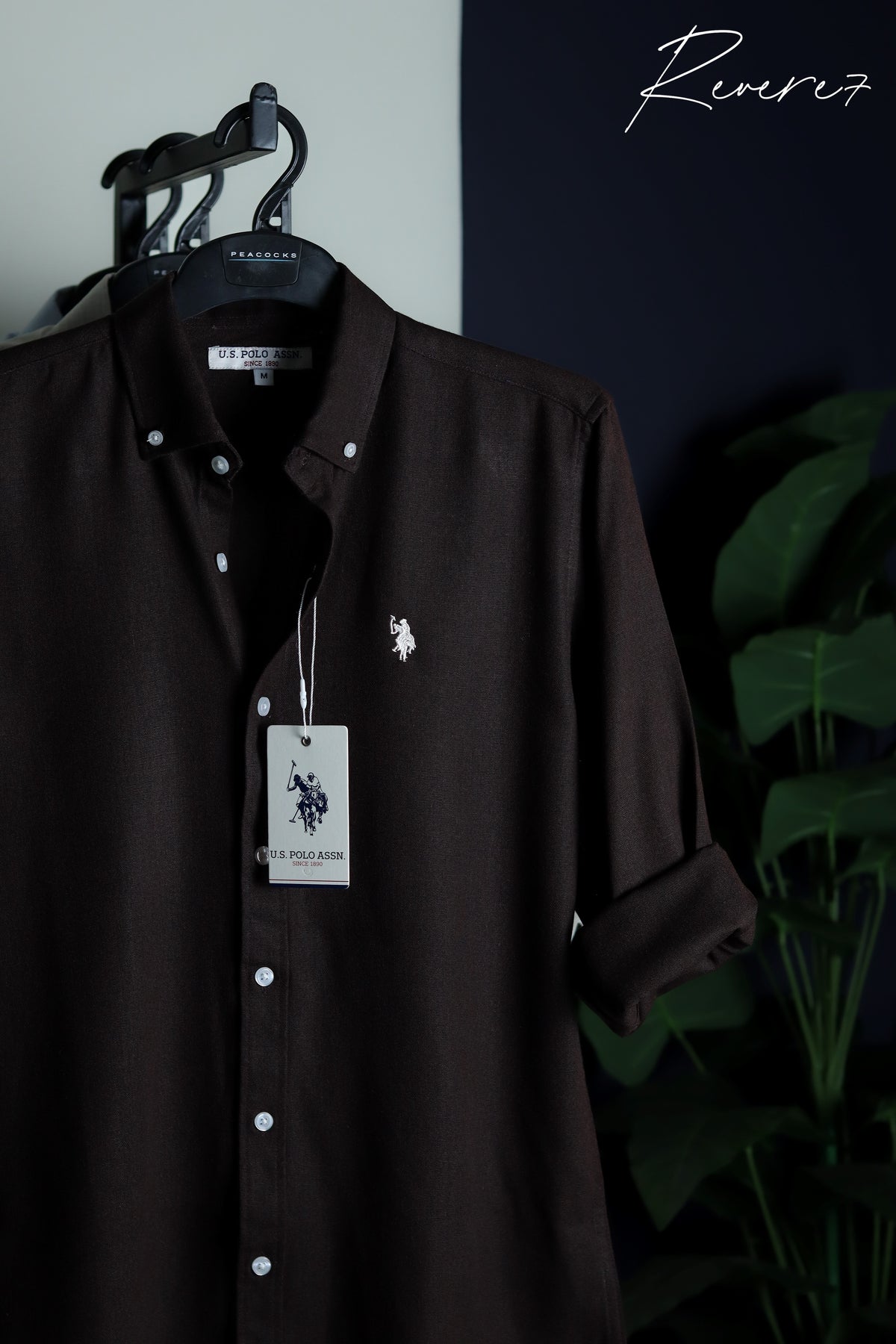 Chocolate-Cotton Pique