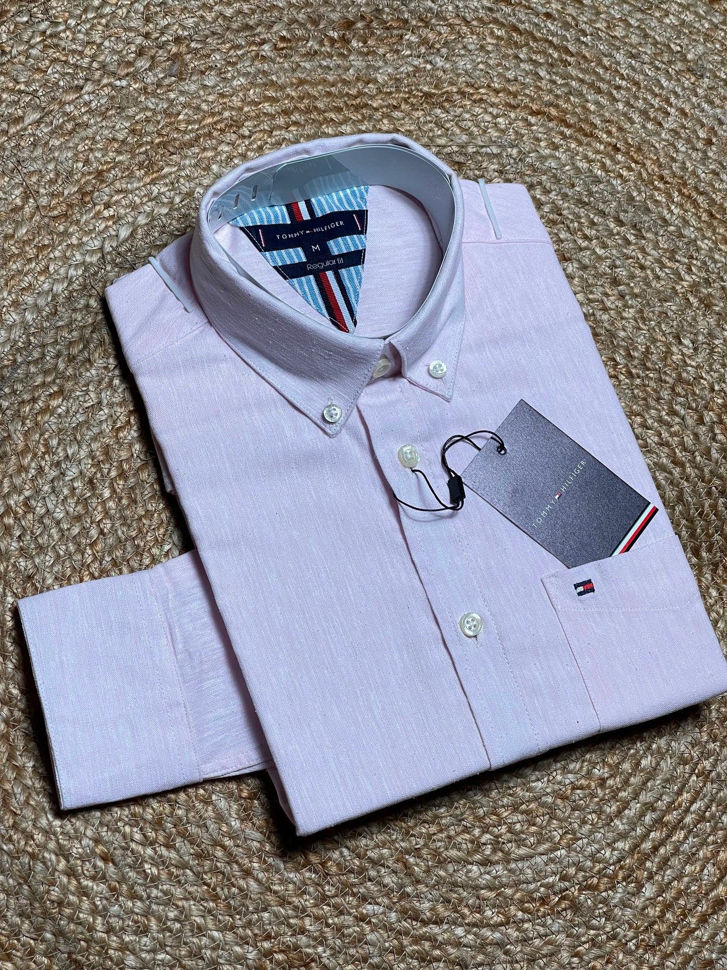 Soft Pink- Linen Remi Blend