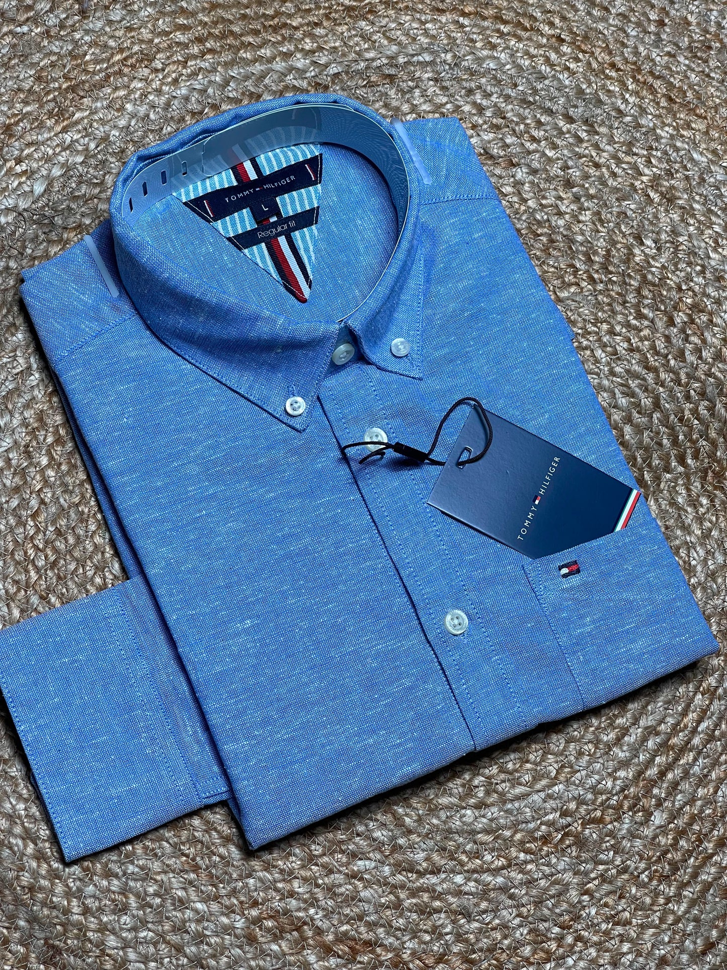 Sky Blue- Linen Remi Blend