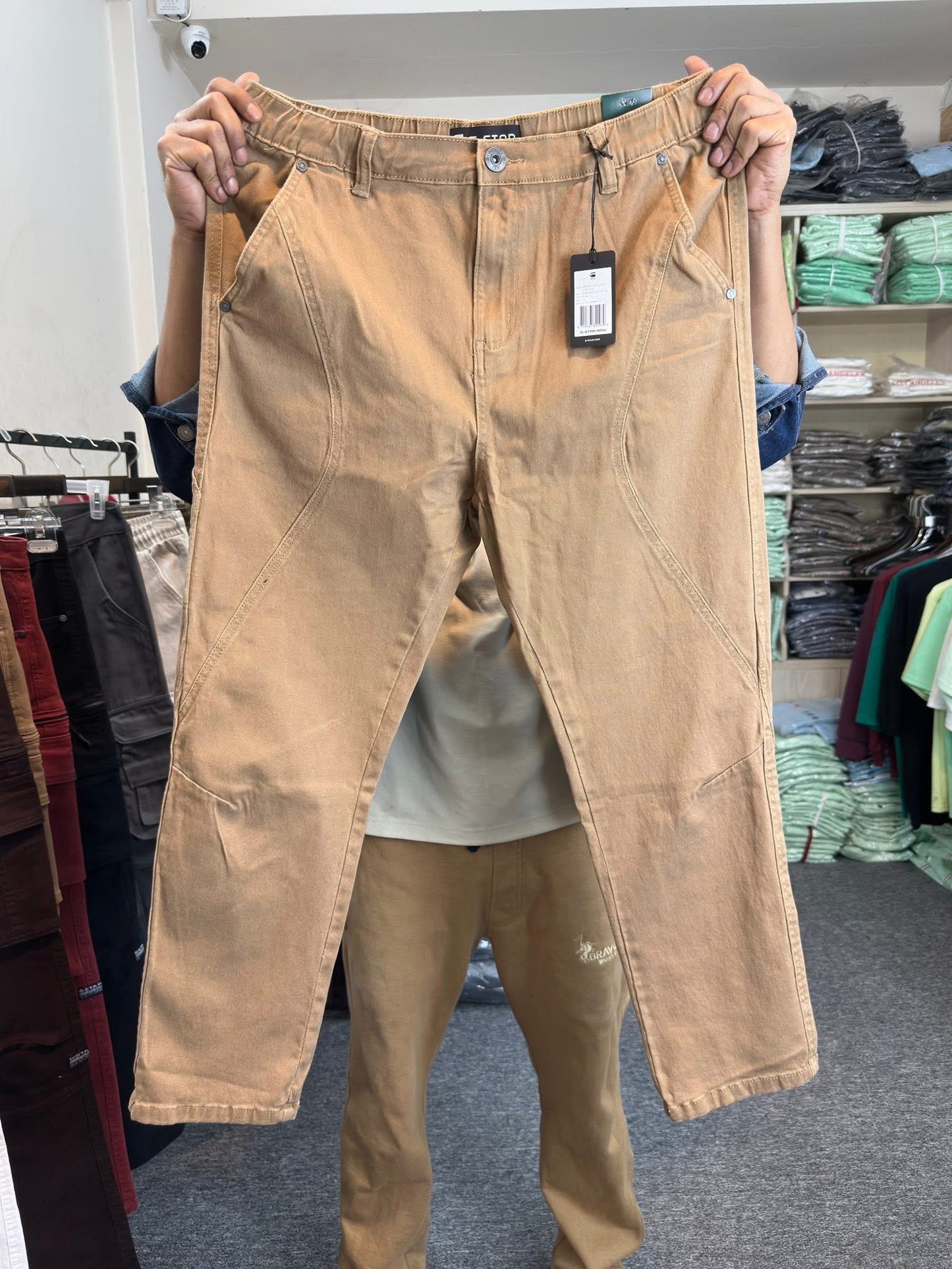 Premium Export Twill Pants π₯