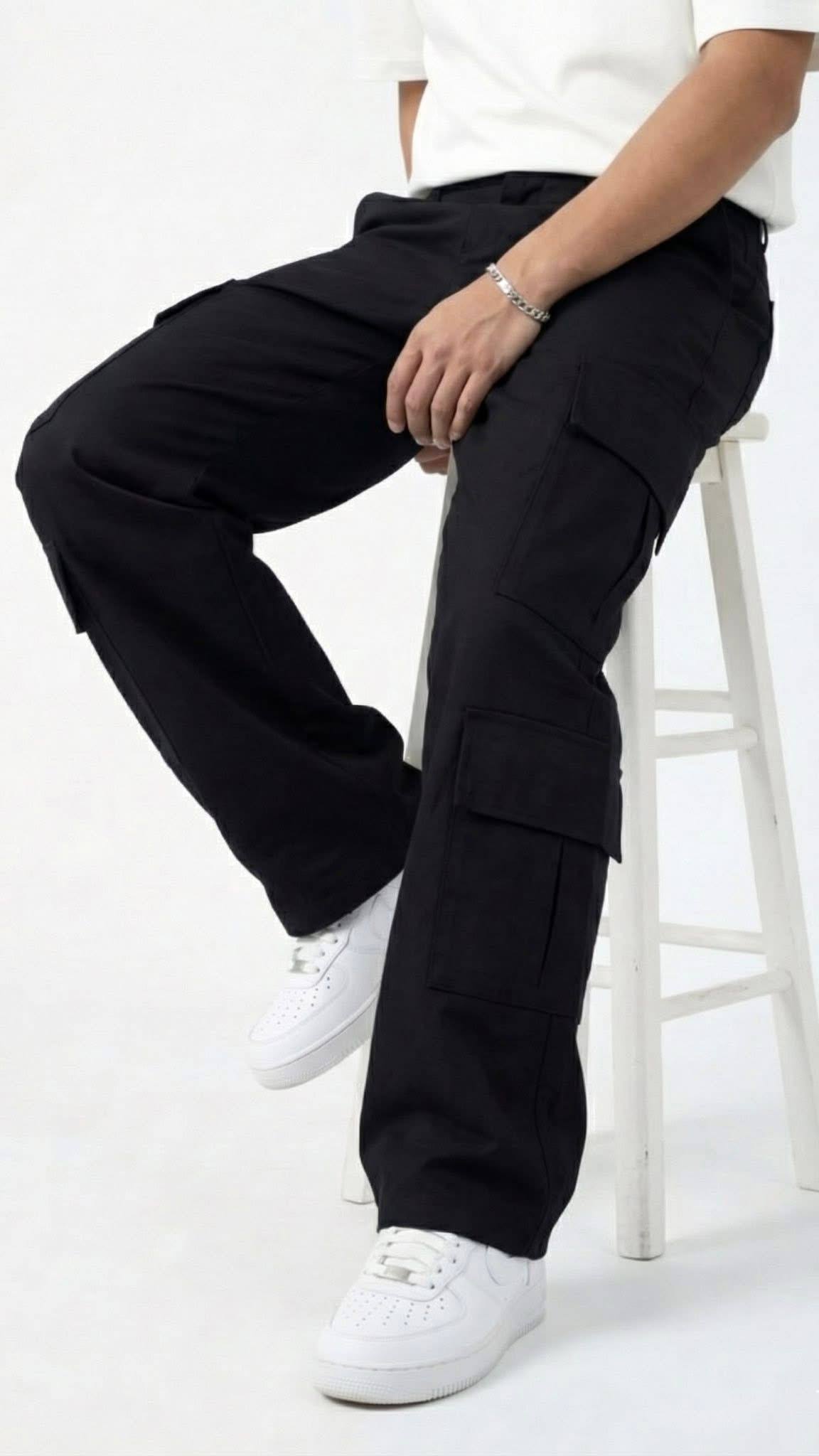 8-Pocket Twill Straight Cargo