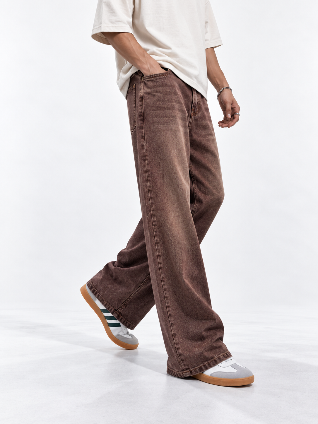 Wine Washed Denim