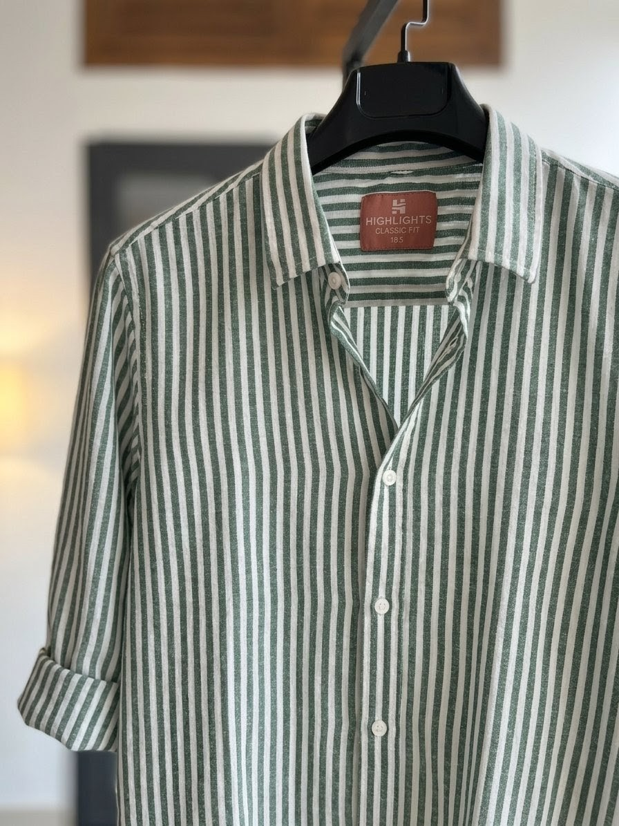 Forest Green Stripe Classic