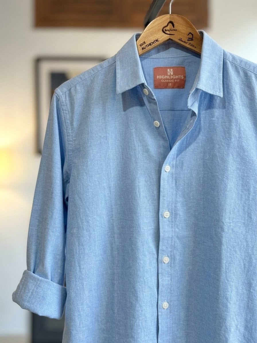 Sky Blue Classic Shirt