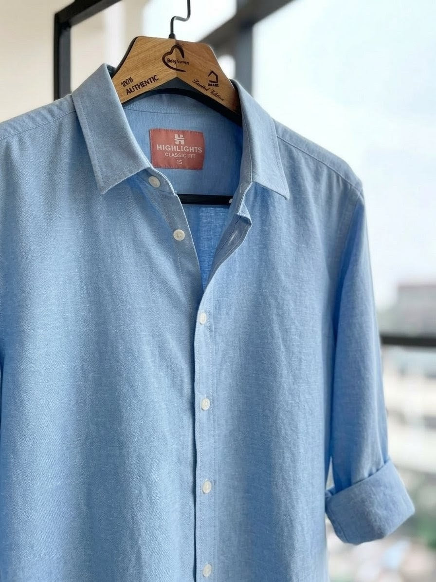 Sky Blue Classic Shirt