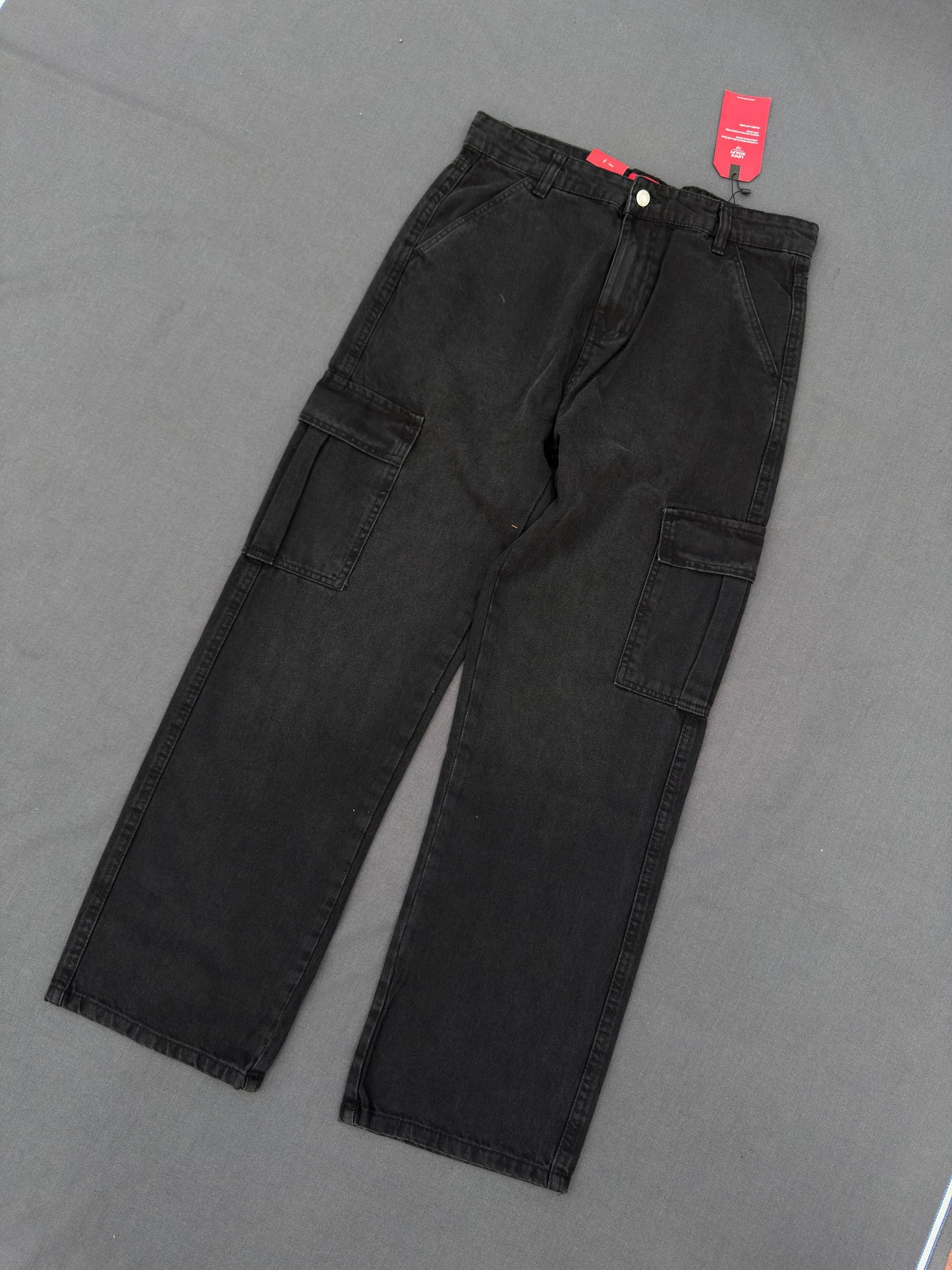 6 Pocket Denim Cargo
