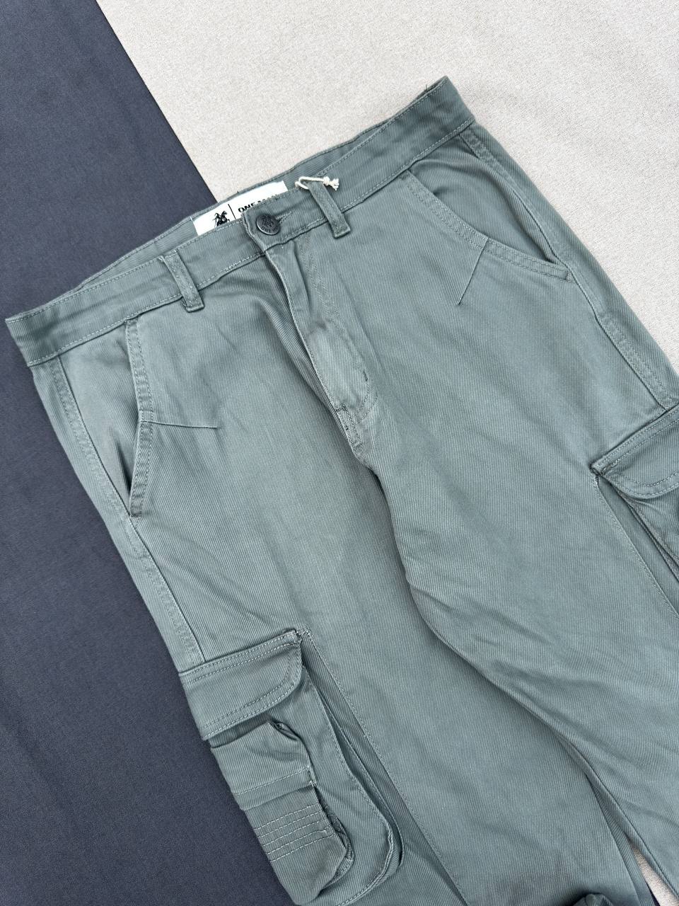 Olive 8pocket Cargo