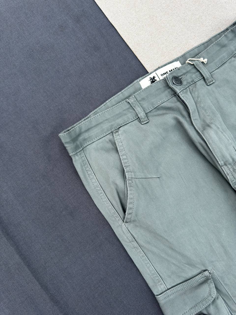 Olive 8pocket Cargo