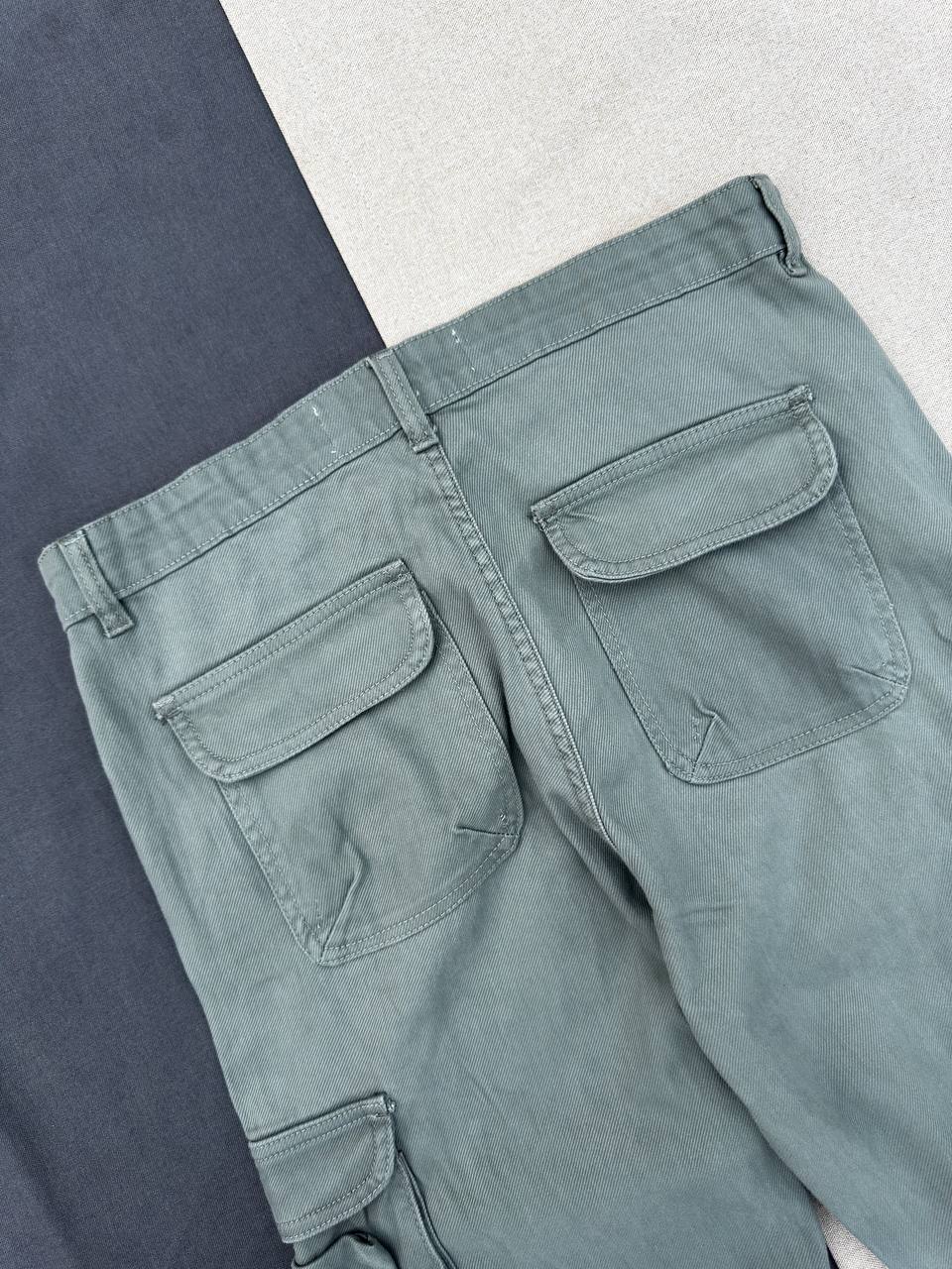 Olive 8pocket Cargo