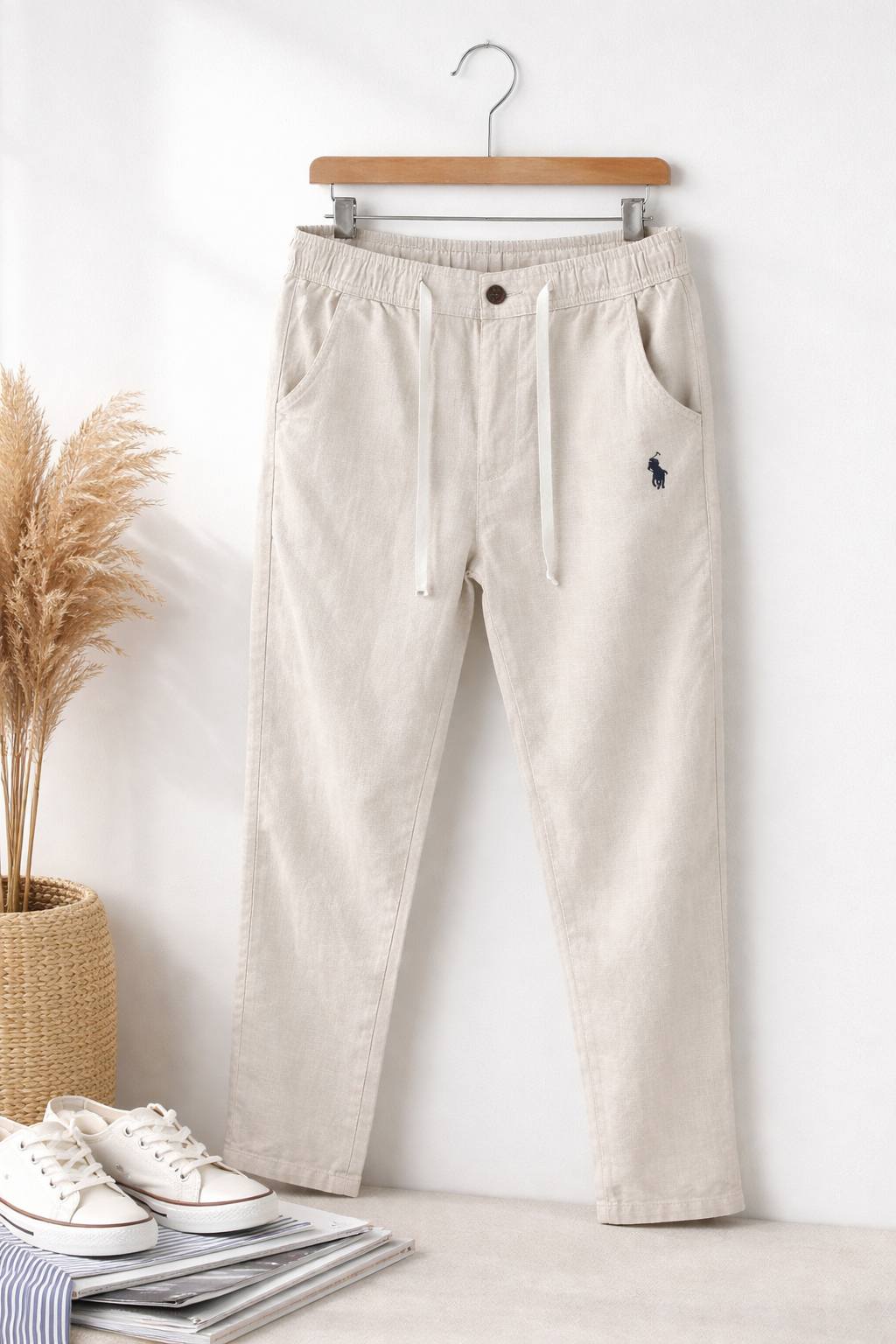 REMI Cotton Trousers