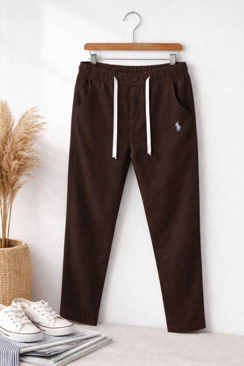REMI Cotton Trousers