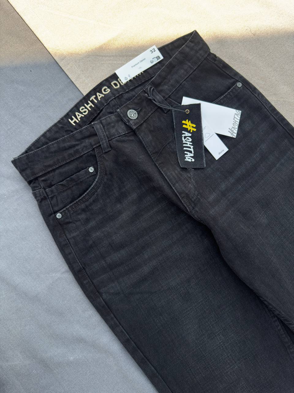 Black Washed Denim