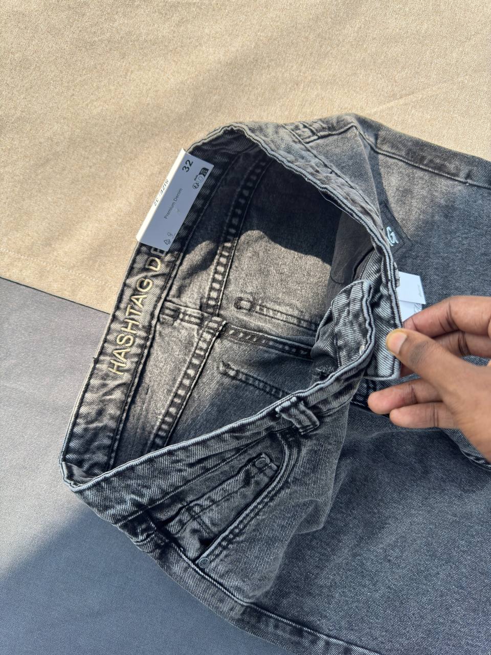 Washed Charcoal