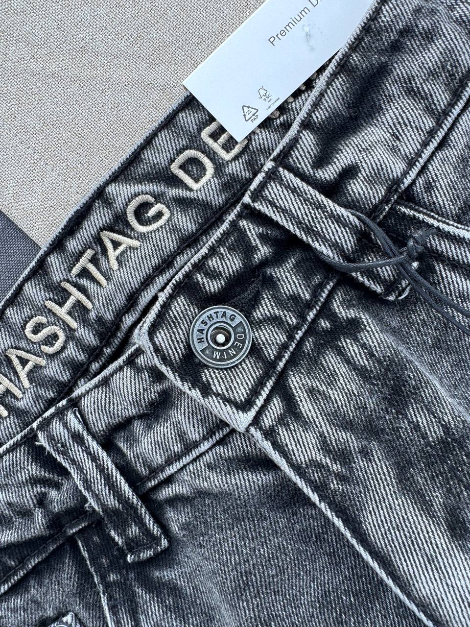 Washed Charcoal