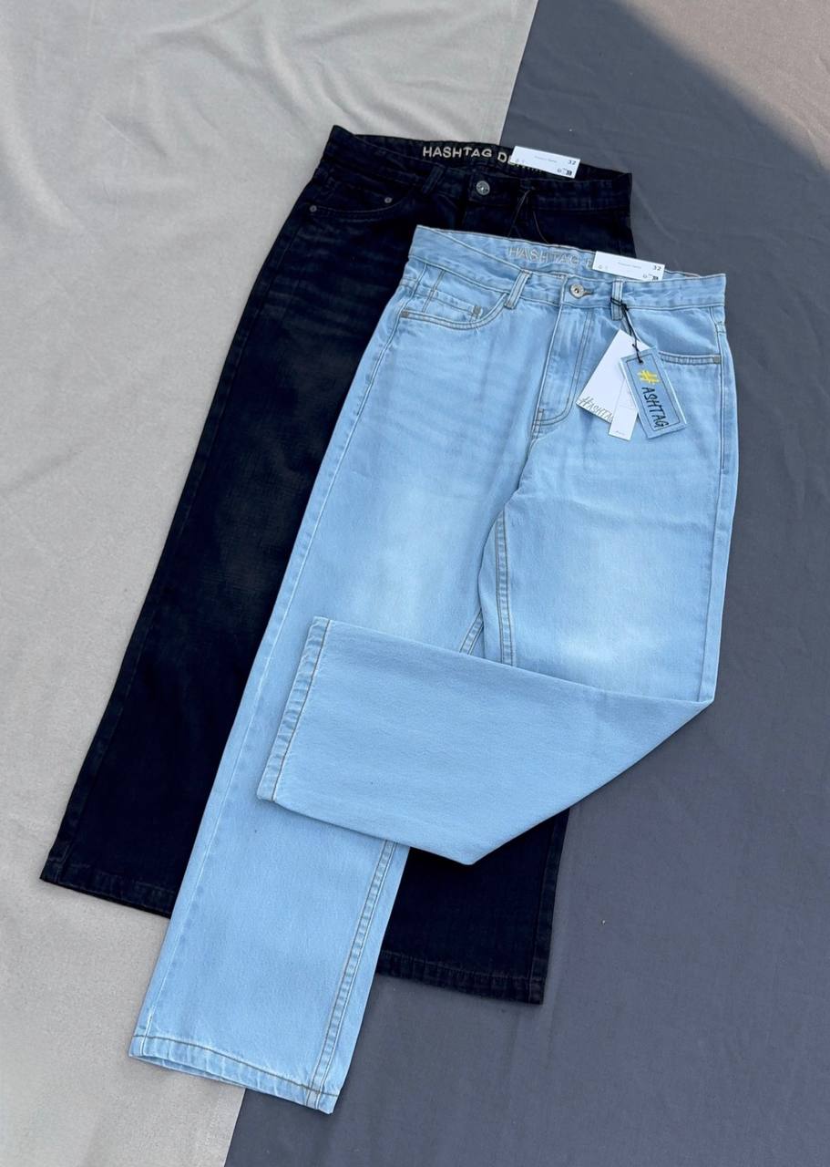 Light Washed Denim