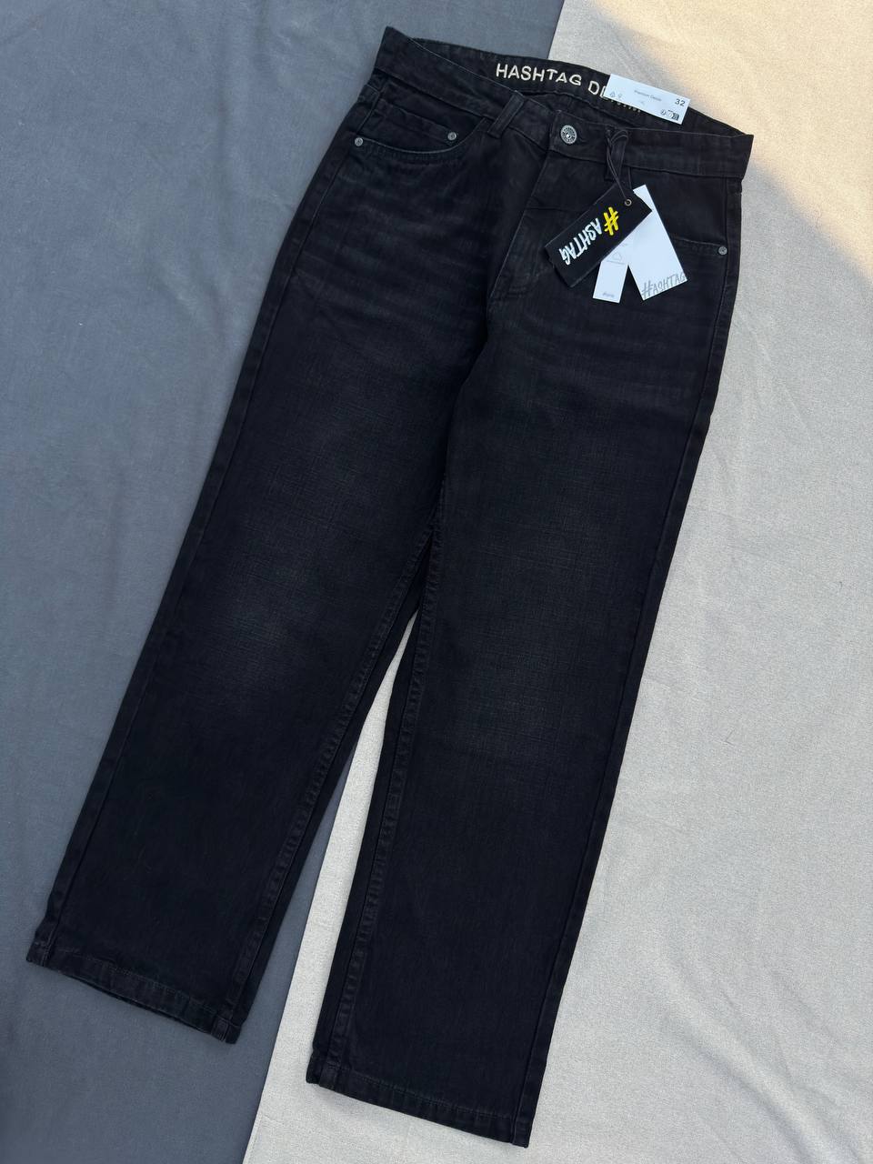 Black Washed Denim