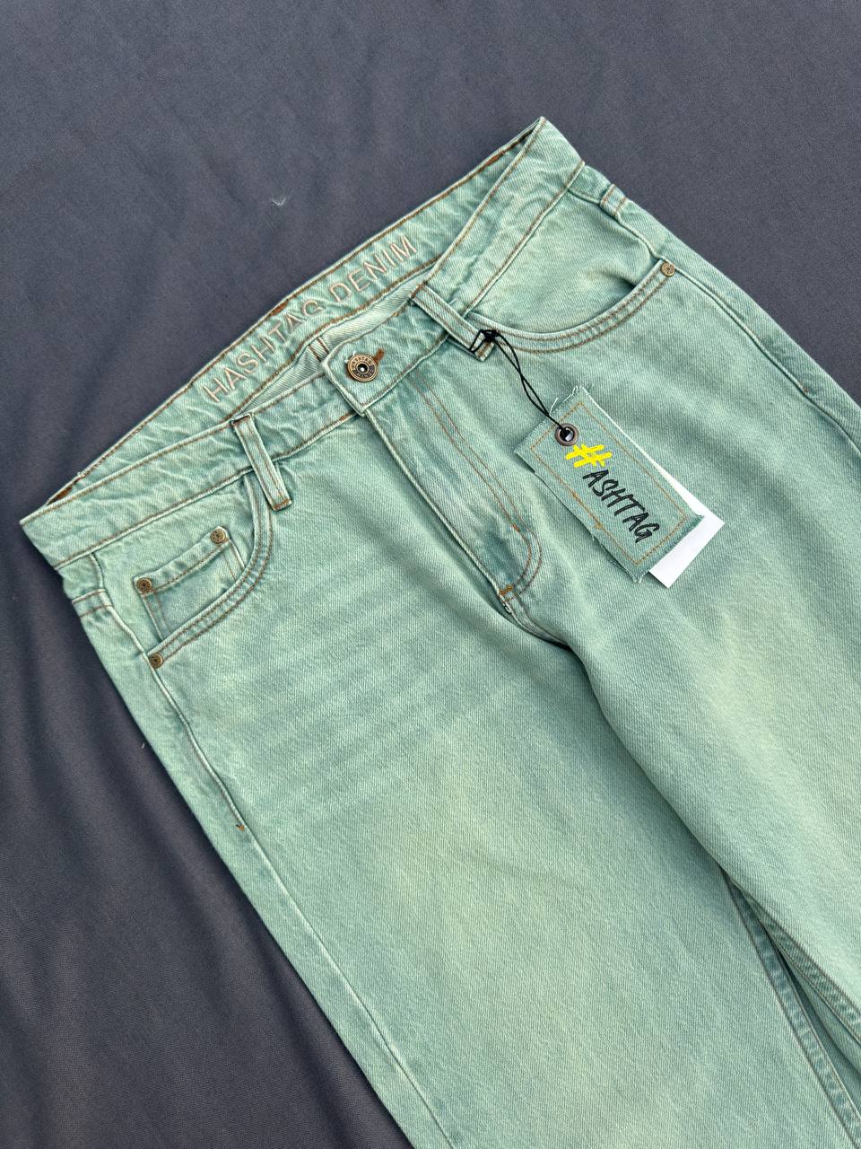 Matcha Wash Denim