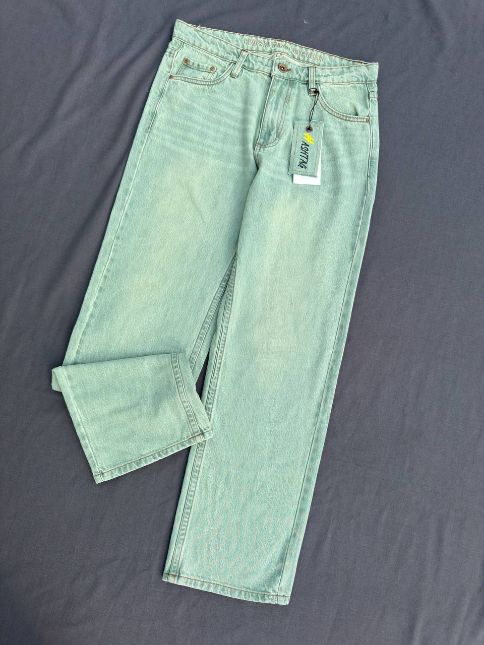 Matcha Wash Denim