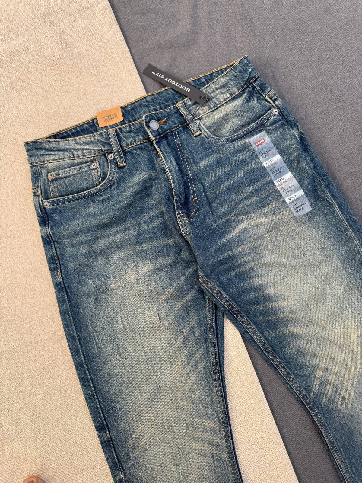 Premium Bootcut — Vintage