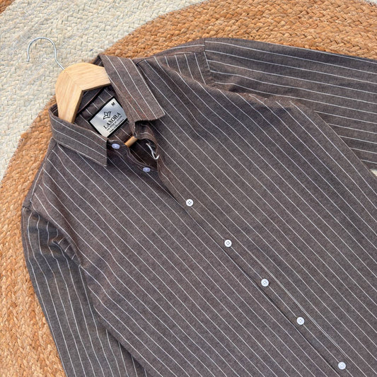 Mocha Stripe