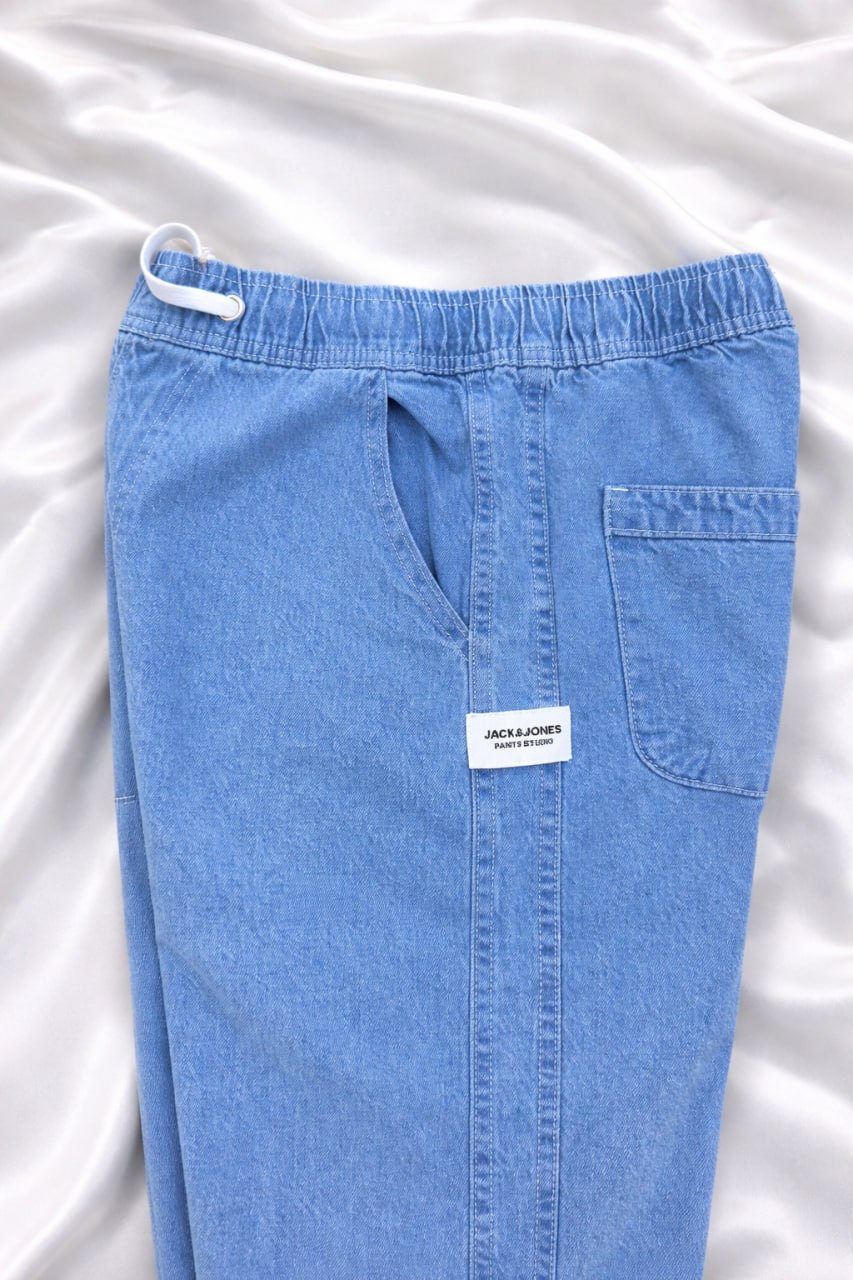Denim Baggy Trouser