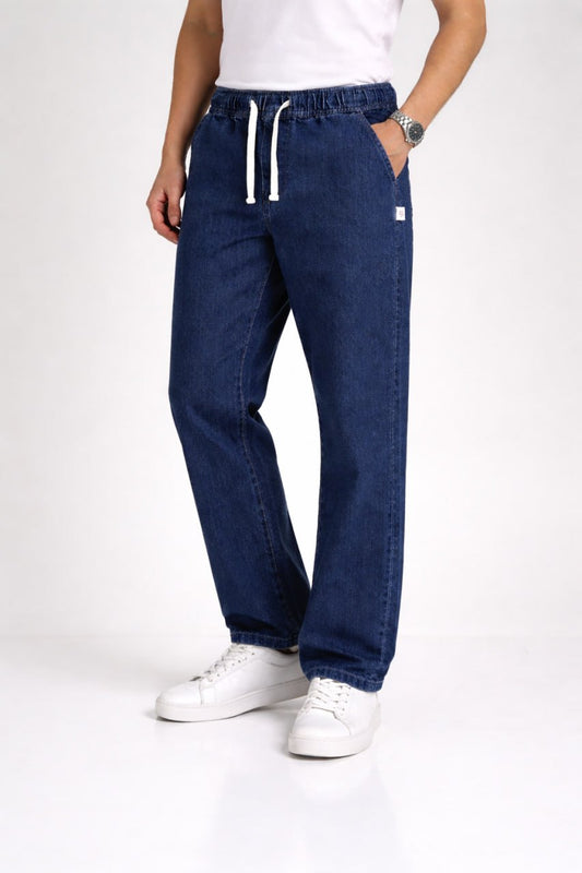 Denim Baggy Trouser