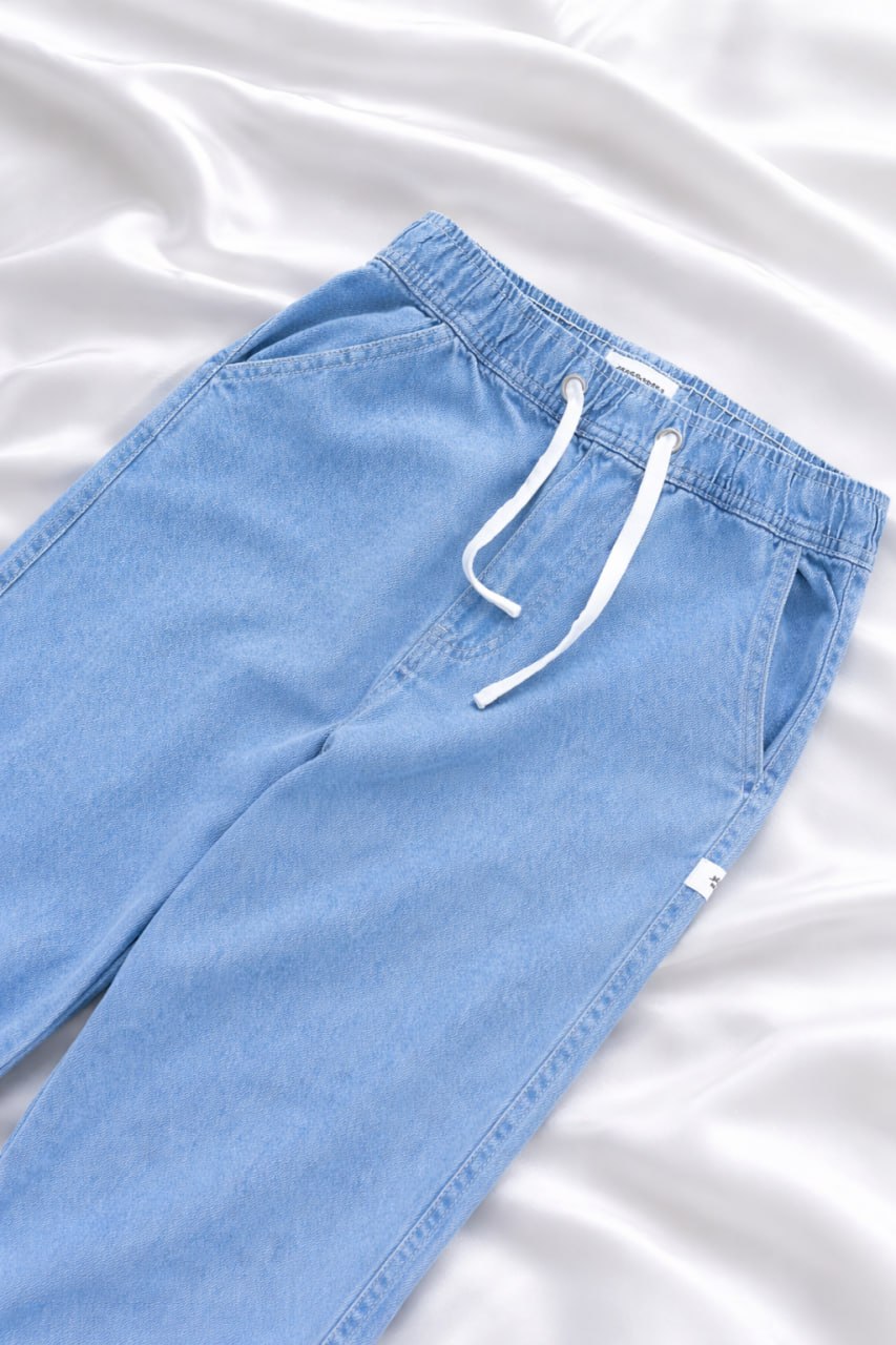 Denim Baggy Trouser