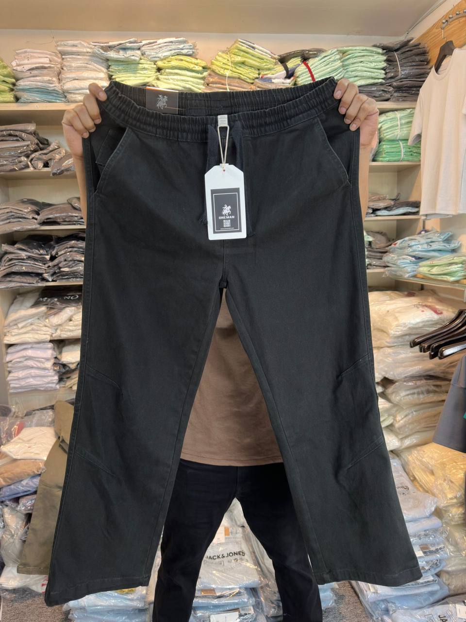 Twill Baggy Trouser