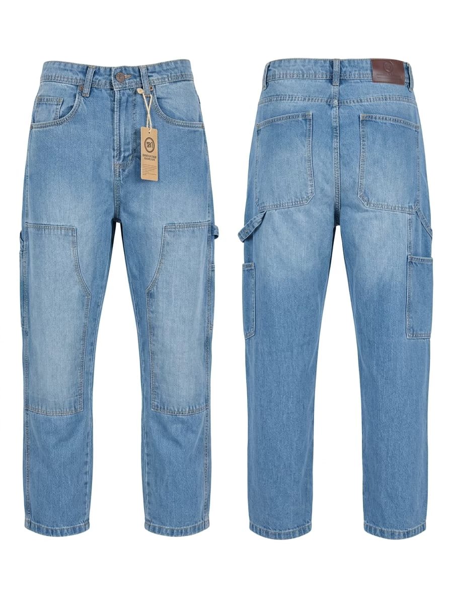 Carpenter Semi-Baggy Jeans Pant