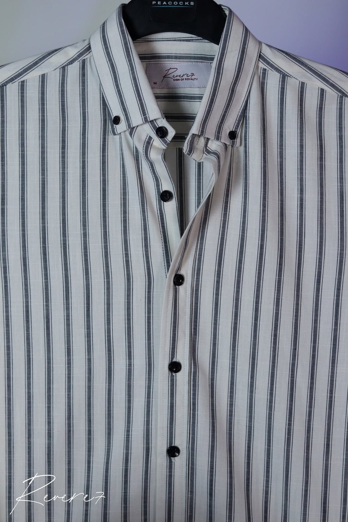 White Black Stripe