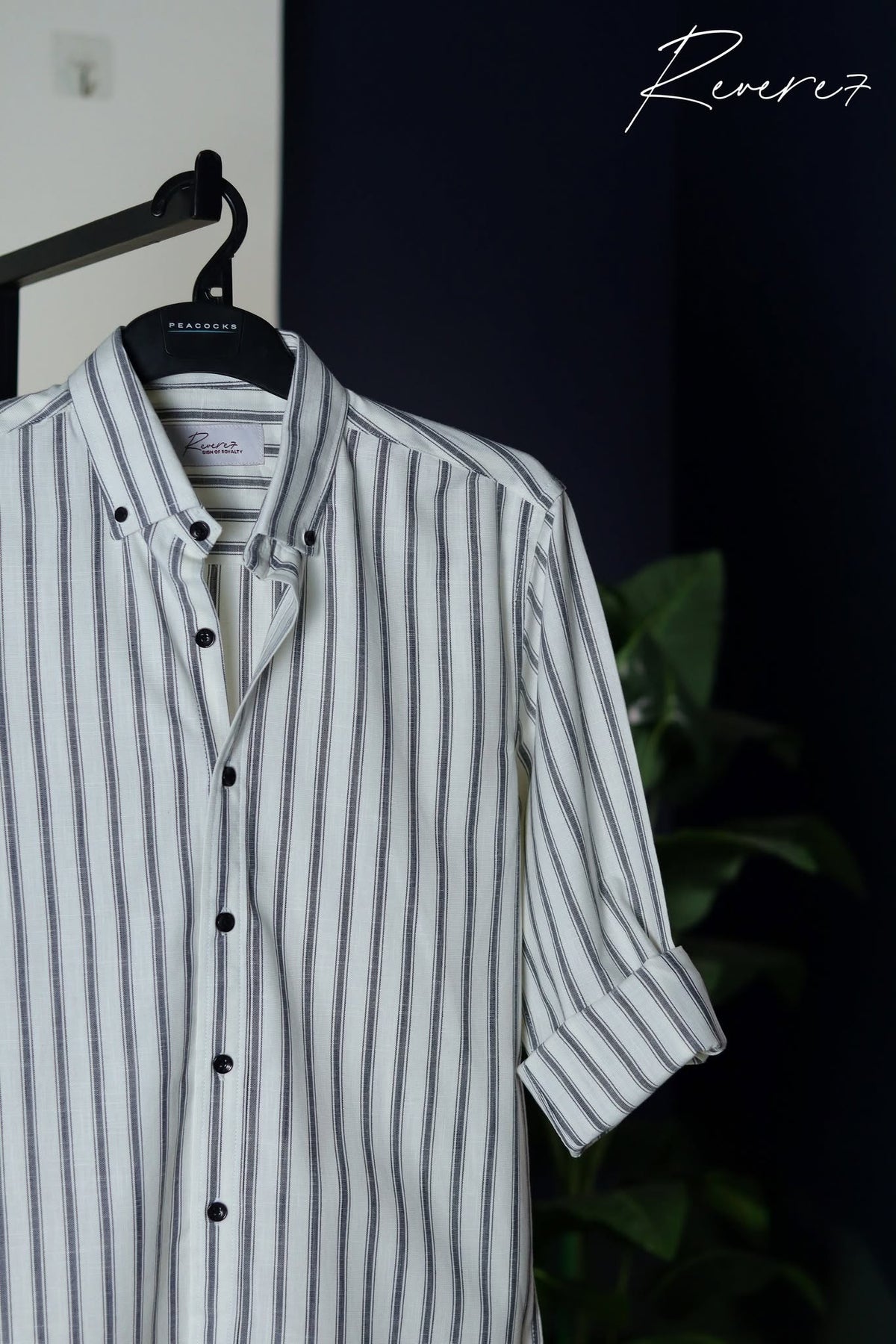 White Black Stripe