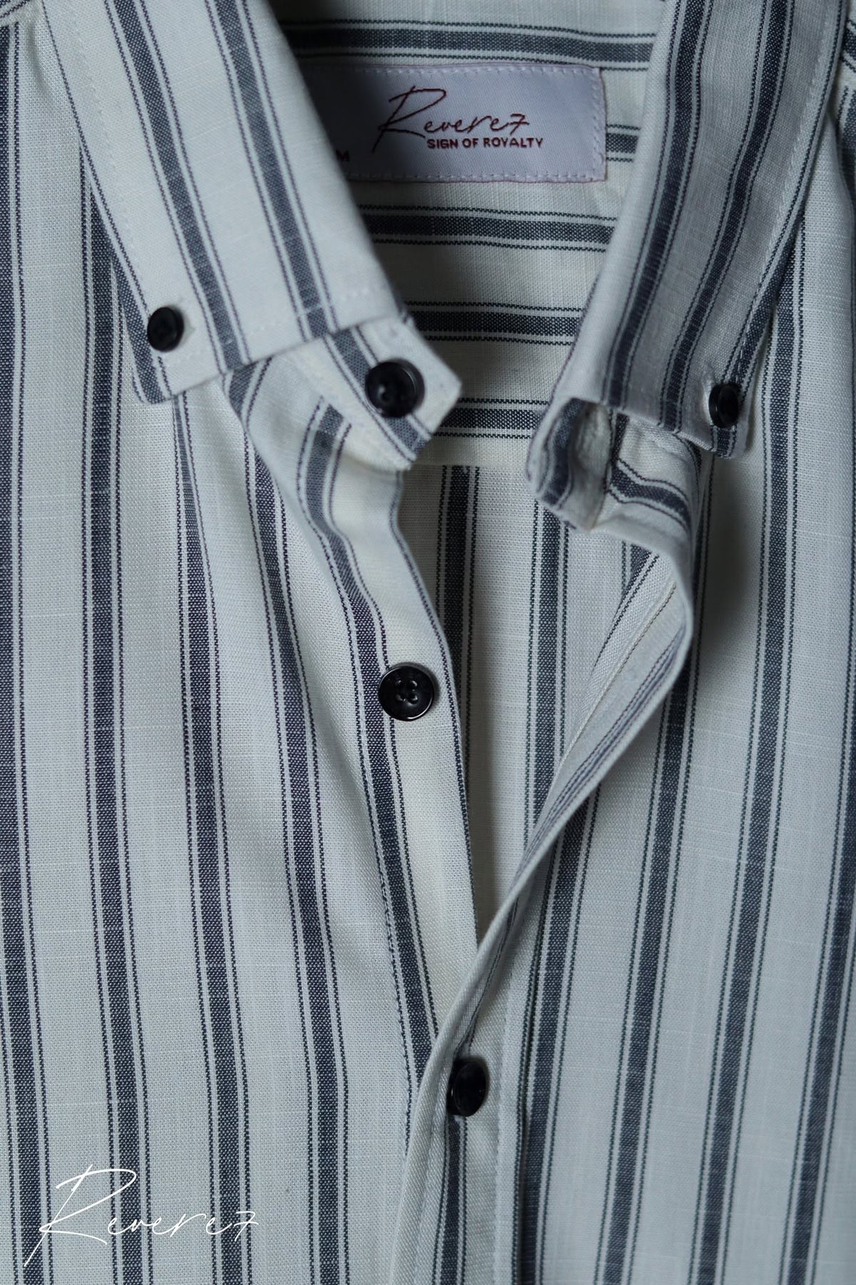 White Black Stripe