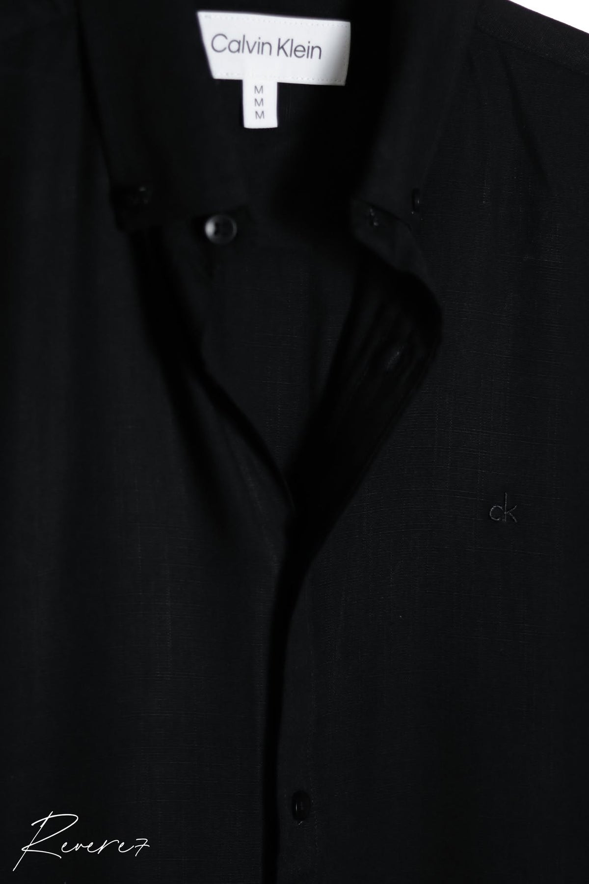 Black-Slub cotton