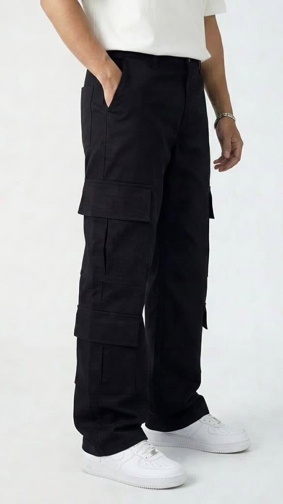 8-Pocket Twill Straight Cargo