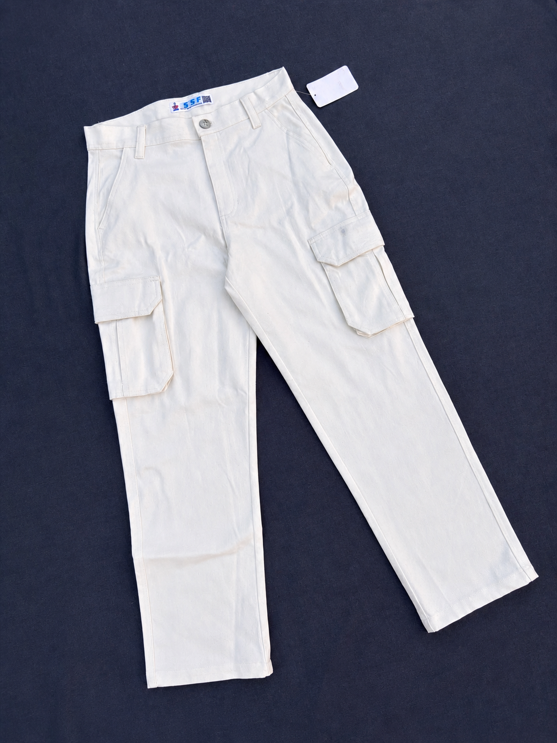 6-Pocket Twill Straight Cargo