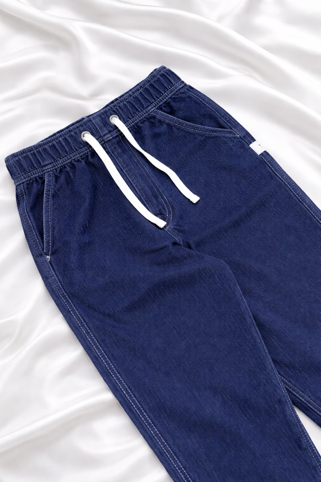 Denim Baggy Trouser