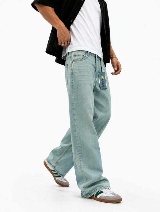 Matcha Wash Denim