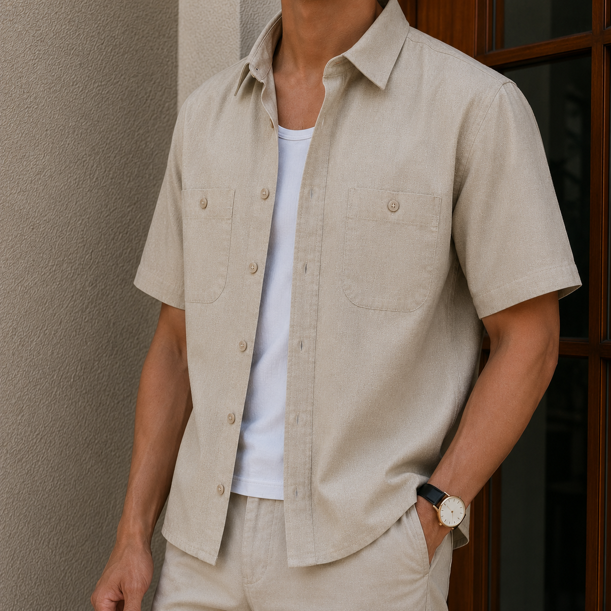 Beige Safari
